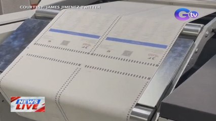 Ballot printing para sa BARMM, sinimulan na ng COMELEC ngayong araw | News Live