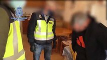 Detienen a una banda de atracadores de bancos que se alojaba en un hotel de Barcelona