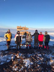 EKSİ 20'DE 2 BİN 262 RAKIMLI YAHNİ DAĞI'NA TIRMANDILAR