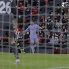 Así fue el golazo de Ferran Torres en San Mamés / FCB