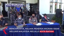 TNI AL Gagalkan Penyelundupan Pekerja Migran Indonesia Ilegal ke Malaysia