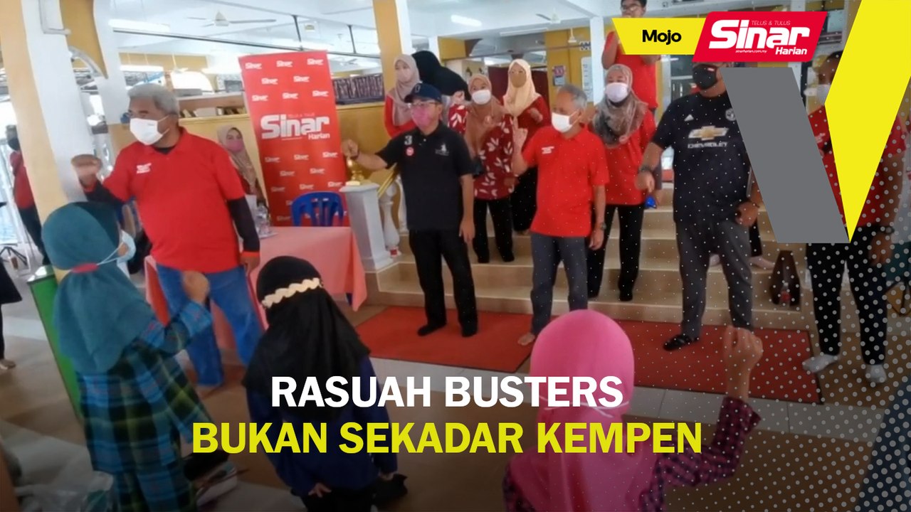 Rasuah Busters bukan sekadar kempen