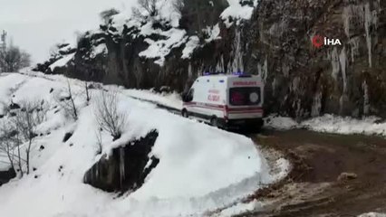 Batman'da Acil Sağlık ekipleri 80 yaşındaki Şebo dede için seferber oldu