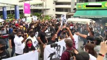 Malaysian protesters demand resignation of anti-graft chief