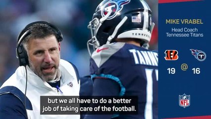 Titans not playing Tannehill blame game after defeat