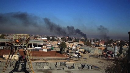 Napok óta folynak a harcok egy északkelet-szíriai börtönnél