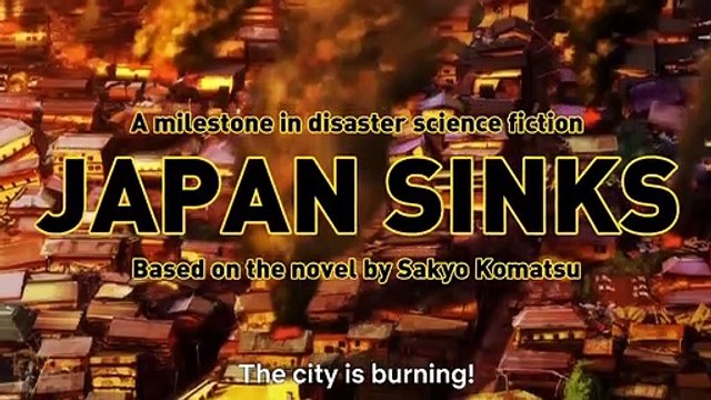 Japan Sinks: 2020 Saison 0 - Japan Sinks: 2020 | Official Trailer | Netflix (EN)