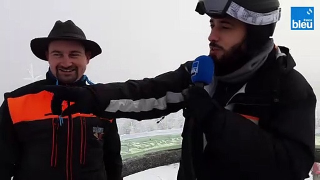 En direct de Gérardmer : la descente en ski et l'expo photo