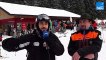 En direct de Gérardmer : la descente en ski et le domaine skiable