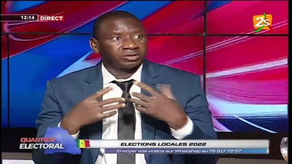LOCALES 2022 - QUARTIER ELECTORAL AVEC MOUSSA SENE | DIMANCHE 23 JANVIER 2022
