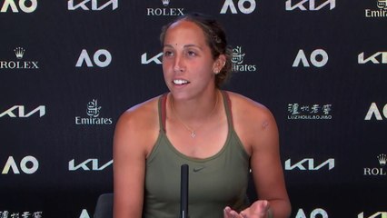 Open d'Australie 2022 - Madison Keys is in the quarterfinals : "I'm enjoying it like when I was little"