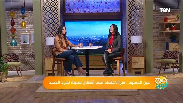 بعد احتفال نبيلة عبيد بعيد ميلادها بتورتة الخرزة الزرقا.. باحث أثري يكشف أصلها عند الفراعنة