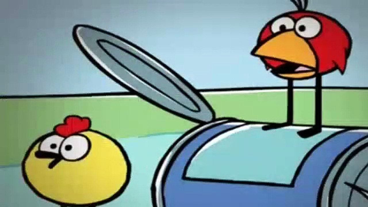 Peep and the Big Wide World S03E02 The Sounds Of Silence, Part 2