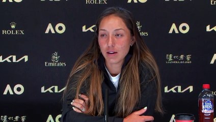 Open d'Australie 2022 - Jessica Pegula : "I'm really looking forward to solidifying my position as the best American on the circuit and progressing in the tournament"