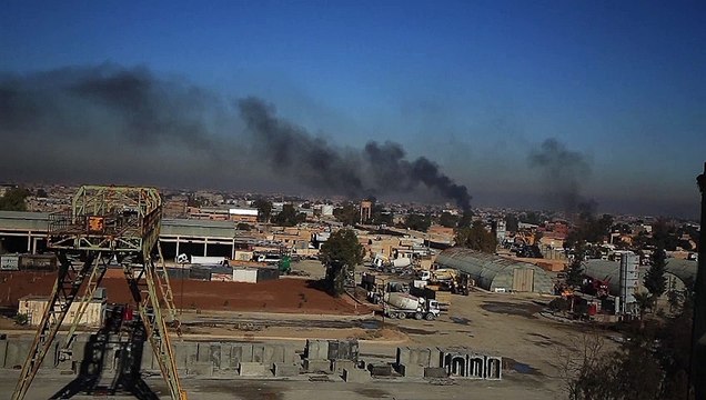 Сирия: курдские формирования ведут бои с боевиками ИГИЛ