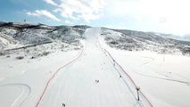 Ovacık Kayak Merkezi Tunceli'nin kış turizmine güç katıyor