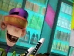 Fanboy And Chum Chum S02E07 Slime Day - Boog Zapper - video