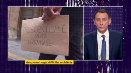 Présidentielle : "Nous n'avons pas l'ensemble de nos parrainages", regrette le porte-parole du RN
