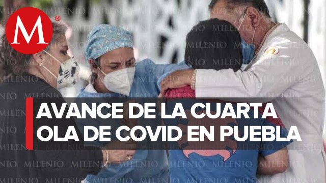 Puebla sumó mil 189 contagios y 2 muertos por covid en las últimas 24 horas