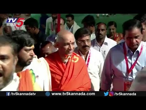 Nirmalananda Swamiji Attends Shiva Parvathi Kalyana At Davanagere | TV5 Kannada