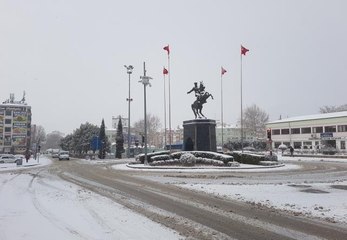 Kar yağışı etkili oluyor