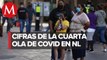 Nuevo León reporta 7,003 casos y 20 muertes por covid-19
