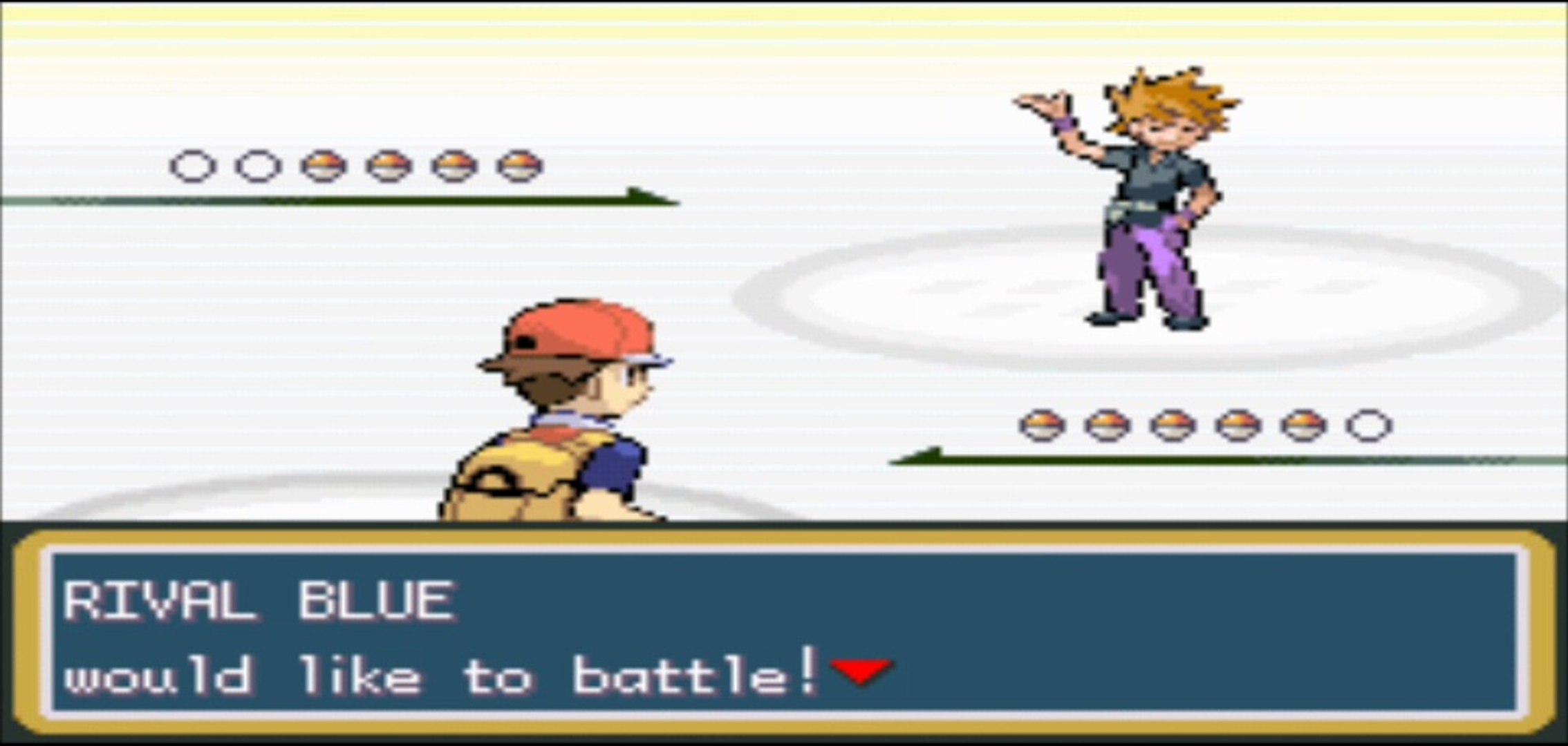 Pokemon Fire Red - Rival 4th Battle: Blue - video Dailymotion