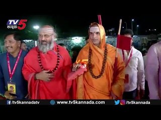 Ujjaini Jagdguru Mahantheshwara Swamiji Attends Shiva Parvathi Kalyana At Davanagere | TV5 Kannada