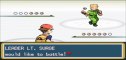 Pokemon Fire Red - Vermillion Gym Leader Battle: Lt. Surge