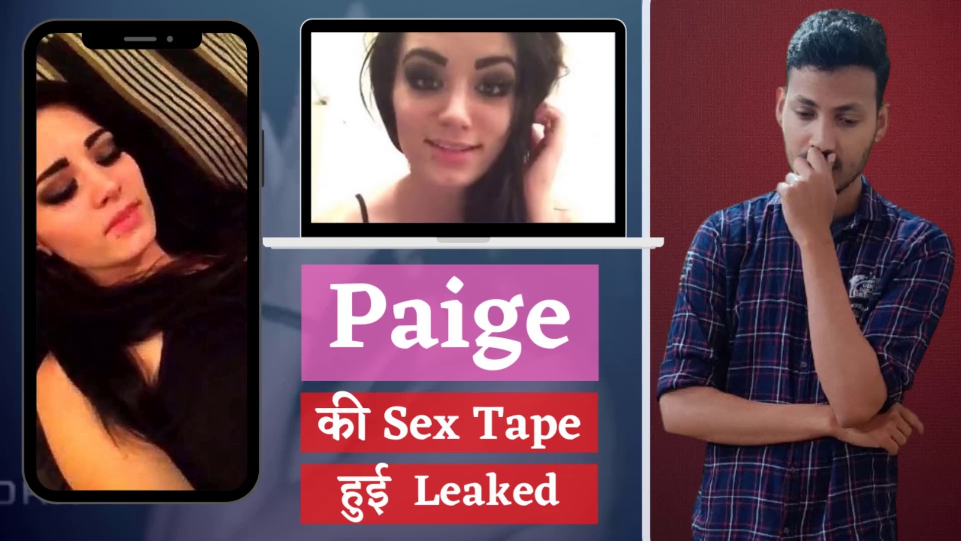 Wwe Divas Girl Paige Sex Video - WWE Diva Paige Sex Tape Controversy Explained In Hindi - video Dailymotion
