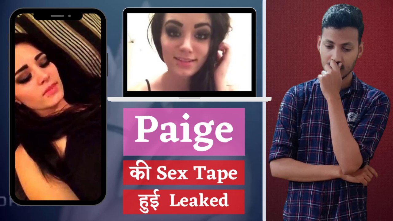 WWE Diva Paige Sex Tape Controversy Explained In Hindi