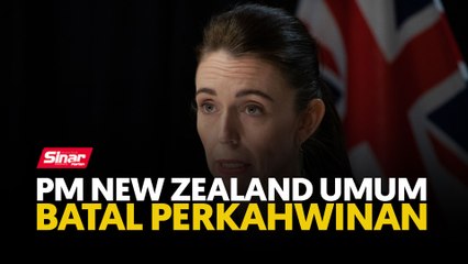 PM New Zealand umum batal perkahwinan