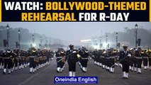 Republic Day full dress rehearsal: Indian Army choppers fly over Rajpath | Watch | Oneindia News