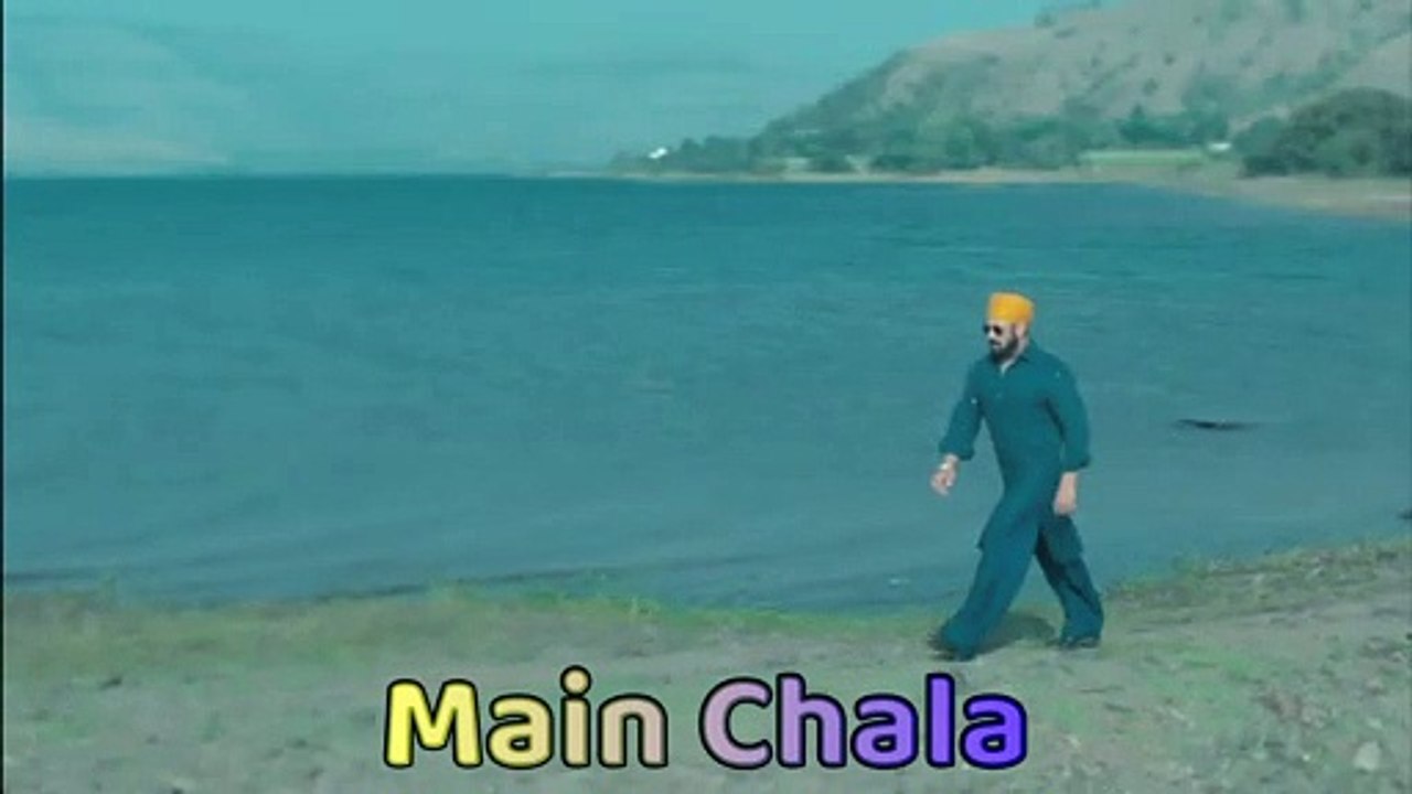Main Chala - Song Lyrics - WhatsApp Status - Mani Ka Pani - (2022)