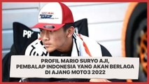 Profil Mario Suryo Aji, Pembalap Indonesia yang Akan Berlaga di Ajang Moto3 2022