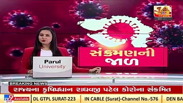 Gujarat Agriculture Minister Raghavji Patel (MoS) tests COVID positive _ Tv9GujaratiNews