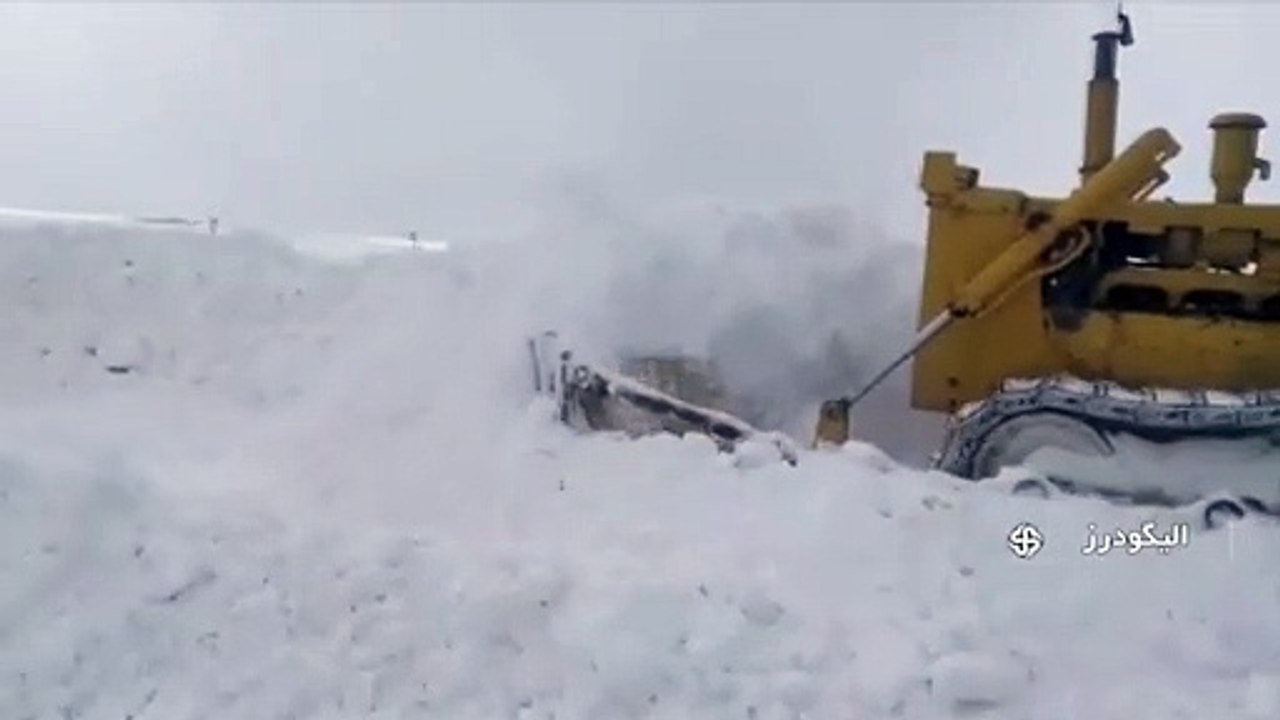 Schneekatastrophe im Iran – für den Wasserhaushalt ein Segen