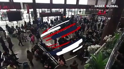 Konya'da tüm kara yolları ulaşıma kapatıldı! Otobüsler terminalden çıkamıyor: Yolcular ne yapacaklarını şaşırdı