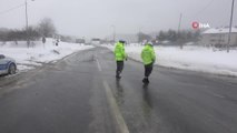 Bolu Dağı'nda ağır tonajlı araçları geçişine izin verilmiyor