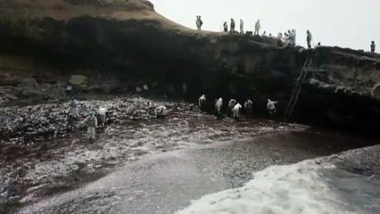 Ölkonzern: Tsunami schuld an Ölpest in Peru