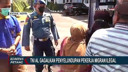 下载视频: TNI AL Gagalkan Penyelundupan Calon Pekerja Migran Indonesia, 5 Pekerja & 1 Penyalur Ditangkap!