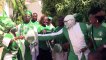 Football/CAN: les supporters du Nigeria optimistes avant le choc contre la Tunisie