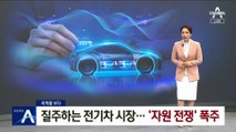 [세계를 보다]질주하는 전기차 시장…‘자원 전쟁’ 폭주