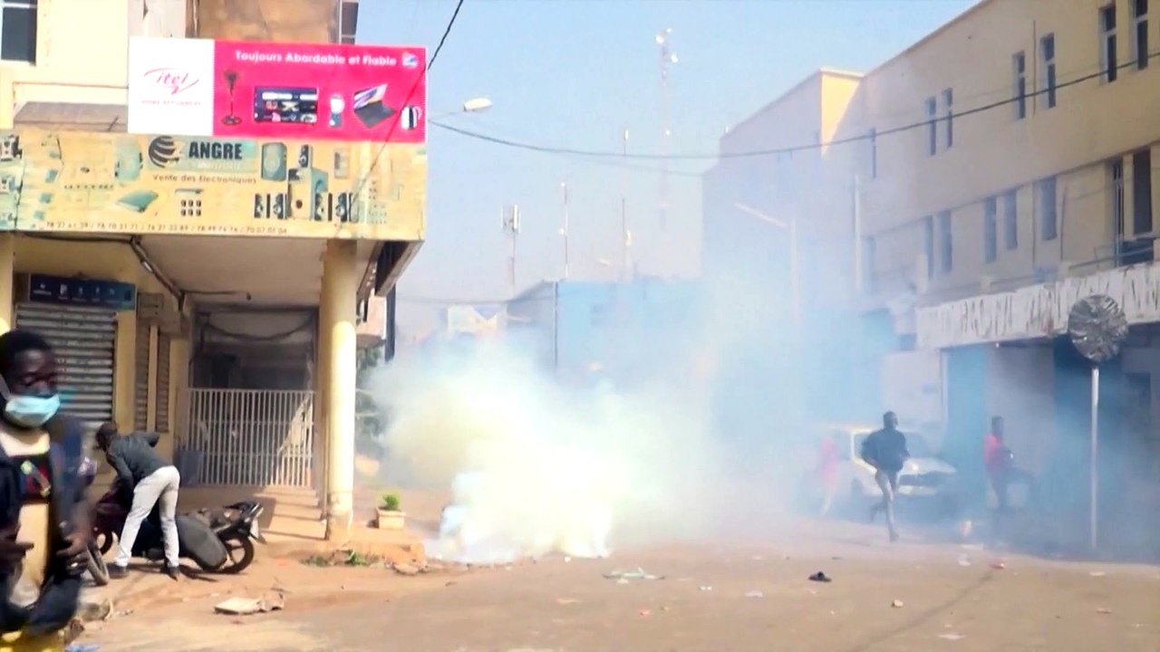 Schüsse in Burkina Faso - Regierung: 'Kein Putsch'