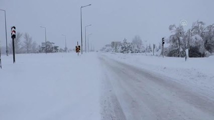 Kar hayatı olumsuz etkiliyor