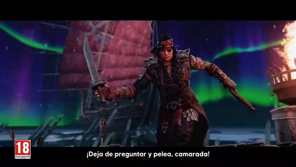 Los piratas invaden las costas de For Honor - Tráiler de presentación de la nueva facción