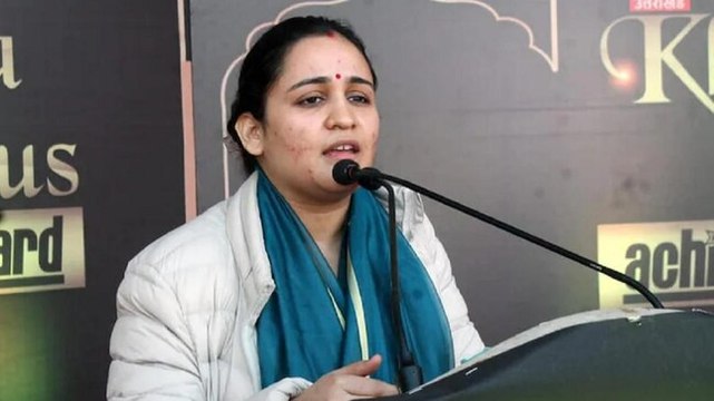 Aparna Yadav says father-in-law Mulayam Singh Yadav always gives her tips on politics | Exclusive