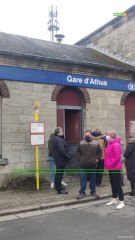 Découvrez l'intérieur de la gare d'Athus, fermé au public