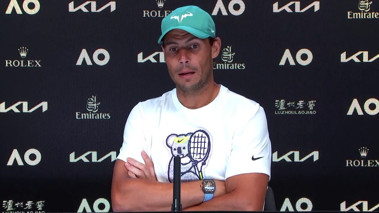 Open d'Australie 2022 - Rafael Nadal : "Adrian Mannarino has a capacity and that is that he makes you uncomfortable"