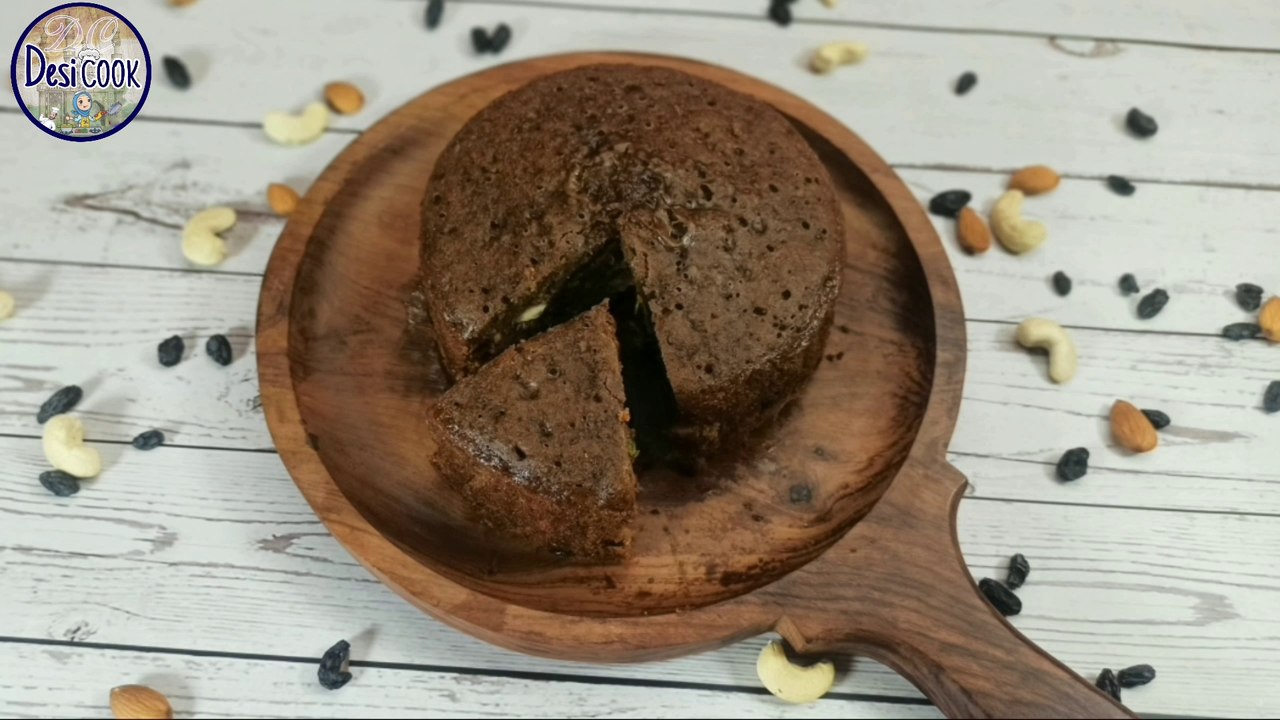 Christmas Cake | Eggless Christmas Plum Cake | Fruit Cake | New Year Cake | plum | Desi cook